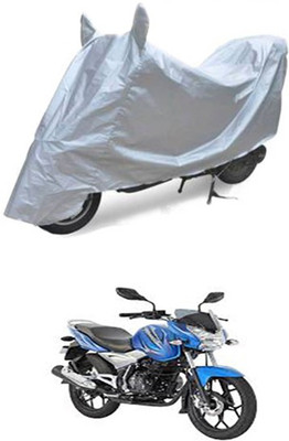 CoNNexXxionS Two Wheeler Cover for Bajaj(Discover 150 s, Silver)