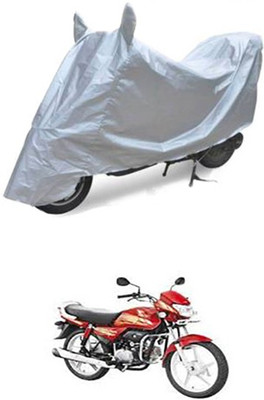 CoNNexXxionS Two Wheeler Cover for Hero(HF, Silver)