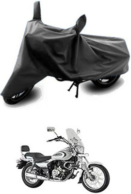 QualityBeast Two Wheeler Cover for Bajaj(Grey)