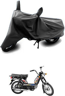 CoNNexXxionS Two Wheeler Cover for TVS(Heavy Duty Super XL, Grey)