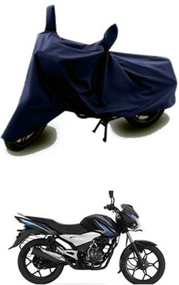 QualityBeast Two Wheeler Cover for Bajaj(Blue)