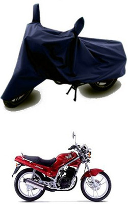 QualityBeast Two Wheeler Cover for LML(Blue)