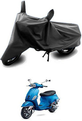 CoNNexXxionS Two Wheeler Cover for Universal For Bike(Vespa SXL, Grey)