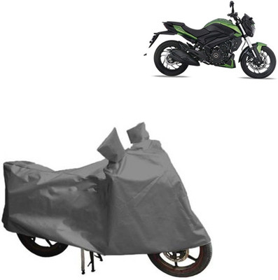RPSENTTERPR Waterproof Two Wheeler Cover for Bajaj(Dominar, Grey)