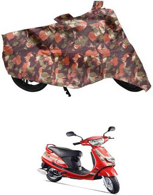 APNEK Waterproof Two Wheeler Cover for Mahindra(Duro DZ, Multicolor)