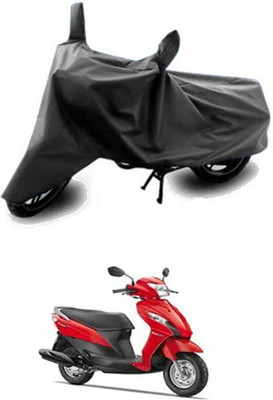 QualityBeast Two Wheeler Cover for Suzuki(Grey)