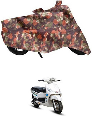 APNEK Two Wheeler Cover for Hero(Multicolor)