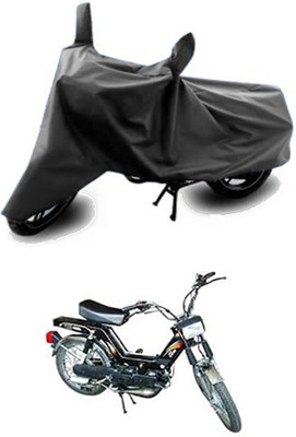 QualityBeast Two Wheeler Cover for Kinetic(Grey)