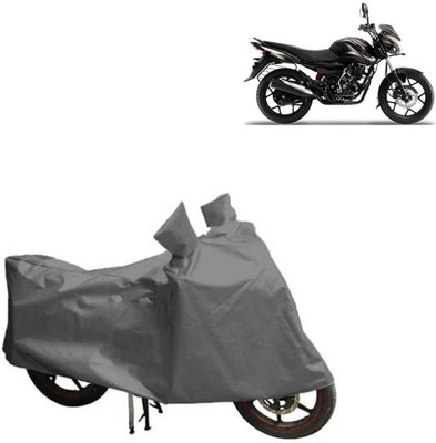 RPSENTTERPR Waterproof Two Wheeler Cover for Bajaj(Discover 150 s, Grey)