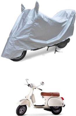 QualityBeast Two Wheeler Cover for LML(Silver)