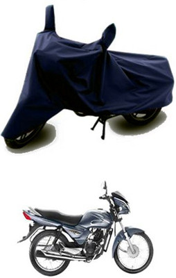 QualityBeast Two Wheeler Cover for Suzuki(Blue)