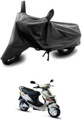 QualityBeast Two Wheeler Cover for Hero(E Sprint, Grey)