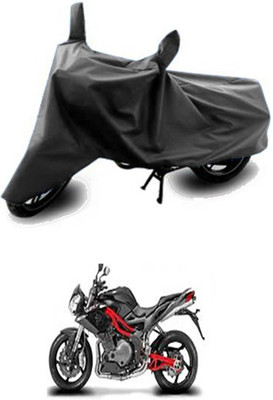 QualityBeast Two Wheeler Cover for DSK Benelli(Grey)