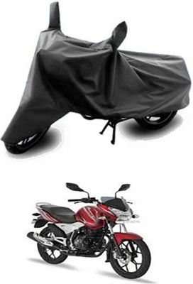 QualityBeast Two Wheeler Cover for Bajaj(Grey)