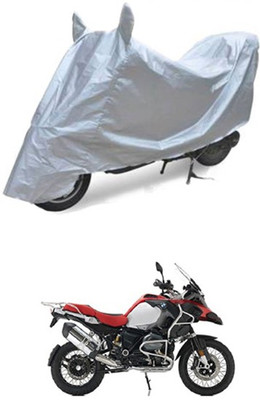 QualityBeast Two Wheeler Cover for BMW(1200 GS, Silver)