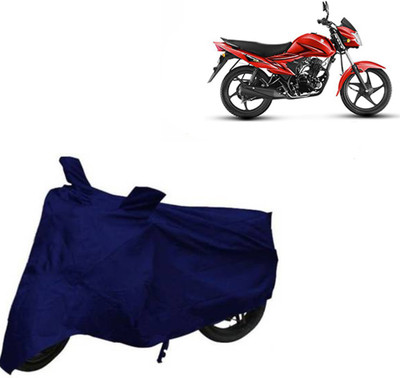 RPSENTTERPR Waterproof Two Wheeler Cover for Suzuki(Hayate, Blue)