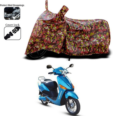 ANTHUB Two Wheeler Cover for Hero(Red)