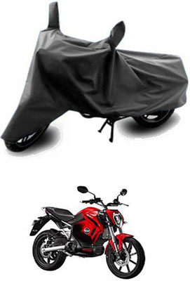 QualityBeast Two Wheeler Cover for Revolt(Grey)