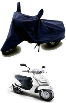 QualityBeast Two Wheeler Cover for Avon(Blue)