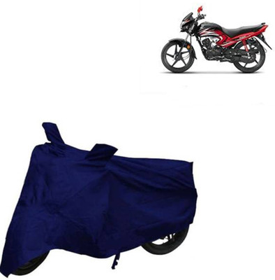 RPSENTTERPR Waterproof Two Wheeler Cover for Honda(Dream Yuga, Blue)