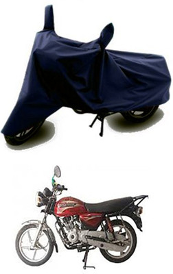 QualityBeast Two Wheeler Cover for Bajaj(Blue)