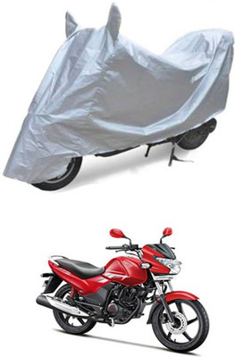 CoNNexXxionS Two Wheeler Cover for Hero(Silver)