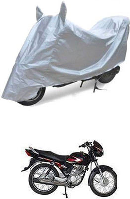 QualityBeast Two Wheeler Cover for Suzuki(Zeus, Silver)