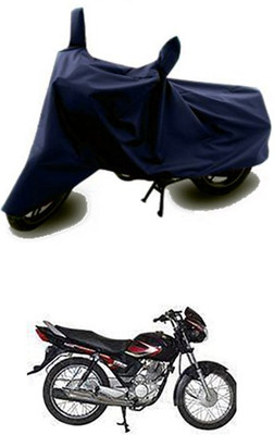 QualityBeast Two Wheeler Cover for Suzuki(Zeus, Blue)