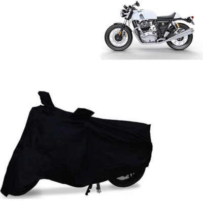 Flipkart SmartBuy Waterproof Two Wheeler Cover for Royal Enfield(Electra Delux, Black)