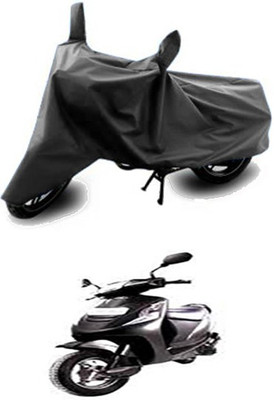 QualityBeast Two Wheeler Cover for Avon(Grey)