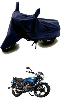 QualityBeast Two Wheeler Cover for LML(Blue)