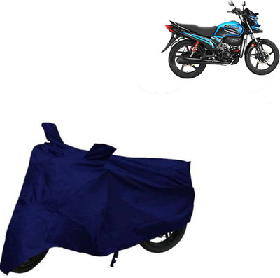 RPSENTTERPR Waterproof Two Wheeler Cover for Honda(Passion Pro TR, Blue)