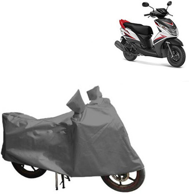 MOTOWORLD Waterproof Two Wheeler Cover for Yamaha(Ray Z, Grey)