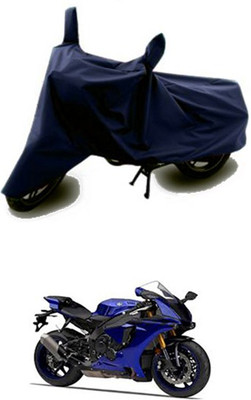 QualityBeast Two Wheeler Cover for Yamaha(YZF R1, Blue)