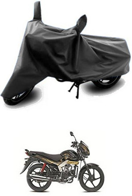 QualityBeast Two Wheeler Cover for Mahindra(Grey)