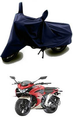 QualityBeast Two Wheeler Cover for Yamaha(Fazer, Blue)