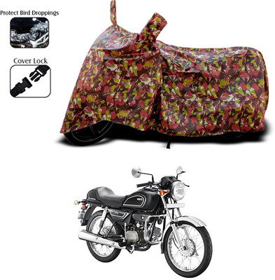 ANTHUB Two Wheeler Cover for Hero(Red)