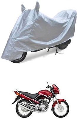 QualityBeast Two Wheeler Cover for Yamaha(Silver)