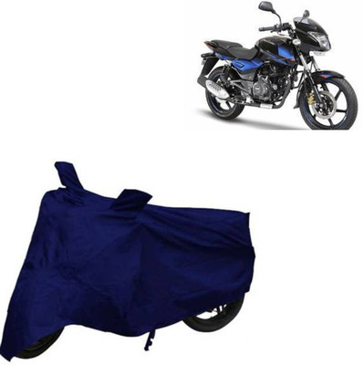 RPSENTTERPR Waterproof Two Wheeler Cover for Bajaj(Pulsar 150 DTS-i, Blue)