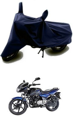 QualityBeast Two Wheeler Cover for Bajaj(Blue)