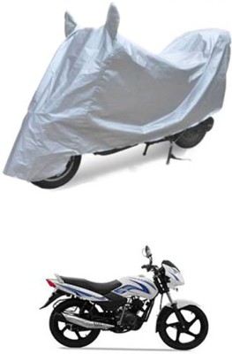 CoNNexXxionS Two Wheeler Cover for TVS(Star Sport, Silver)