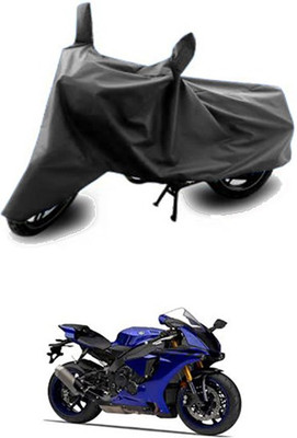 QualityBeast Two Wheeler Cover for Yamaha(YZF R1, Grey)