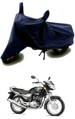QualityBeast Two Wheeler Cover for Yamaha(Libero, Blue)