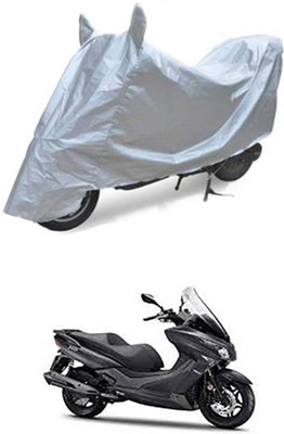 CoNNexXxionS Two Wheeler Cover for Universal For Bike(Silver)