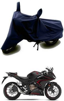 QualityBeast Two Wheeler Cover for Honda(Blue)