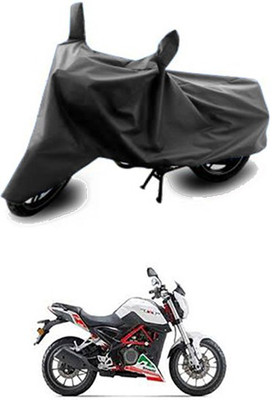 QualityBeast Two Wheeler Cover for DSK Benelli(TNT 25, Grey)