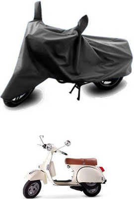 QualityBeast Two Wheeler Cover for LML(Grey)