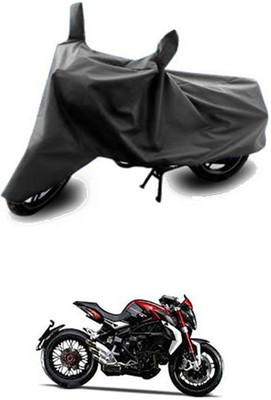 QualityBeast Two Wheeler Cover for Hyosung(Grey)