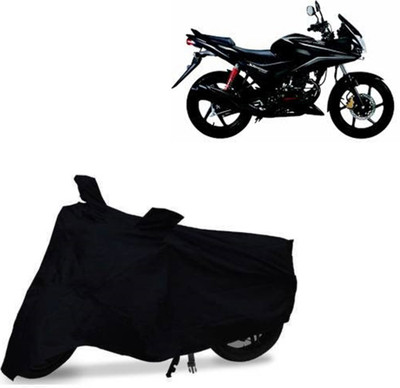 RPSENTTERPR Waterproof Two Wheeler Cover for Honda(CBF Stunner, Black)