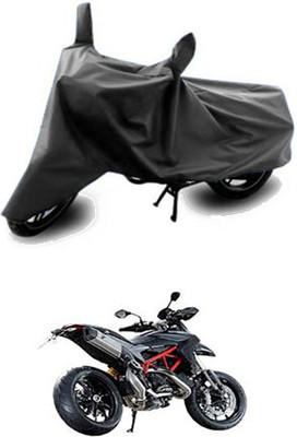 QualityBeast Two Wheeler Cover for Ducati(Hyperstrada, Grey)